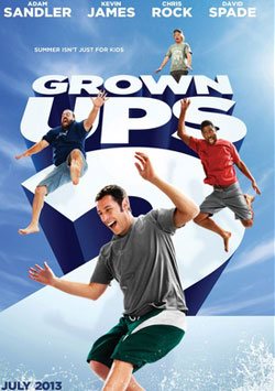 Büyükler 2 - Grown Ups 2 izle