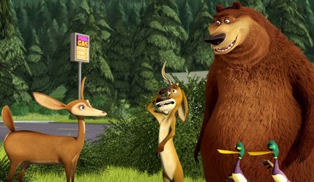 Çılgın Dostlar 2 - Open Season 2 izle