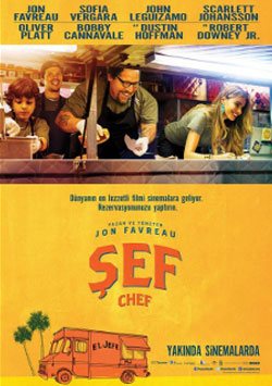 Şef - Chef izle