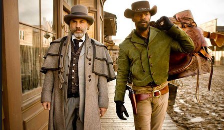 Zincirsiz - Django Unchained izle