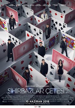 Sihirbazlar Çetesi 2 izle
