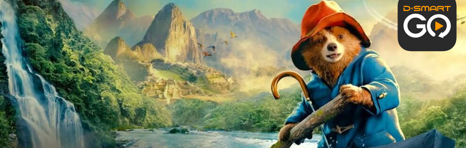 Ayı Paddington: Ormanda Macera D-Smart GO’da!