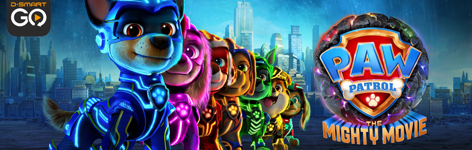 Paw Patrol: Süper Film D-Smart GO’da!