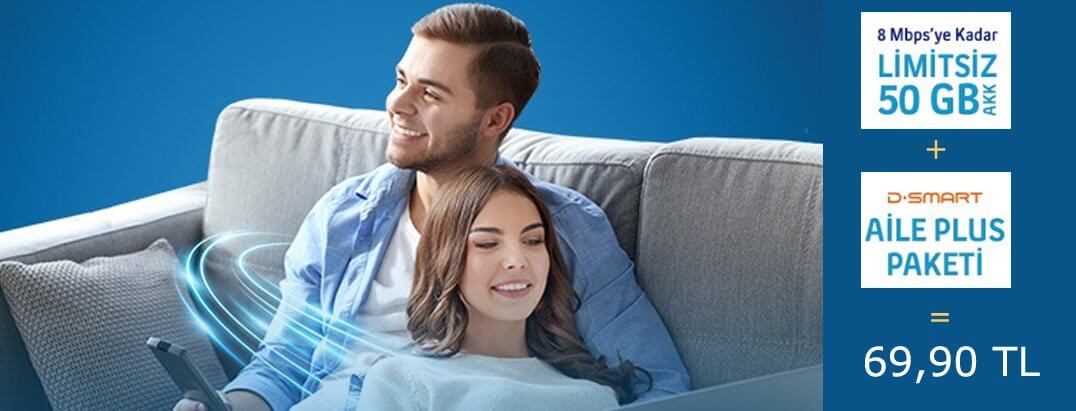 Turkcell Superonline D-Smart Kampanyası