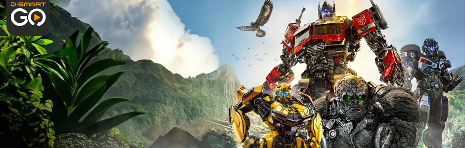 Transformers: Canavarların Yükselişi D-Smart GO’da!
