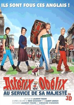 Asteriks ve Oburiks Gizli Görevde - Asterix et Obelix: On Her Majesty's Secret Service İzle