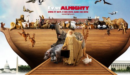 Aman Tanrım - Evan Almighty izle