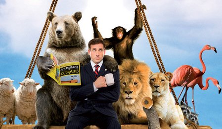 Aman Tanrım - Evan Almighty izle