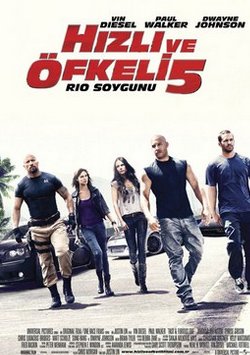 Hızlı ve Öfkeli 5: Rio Soygunu - Fast Five izle
