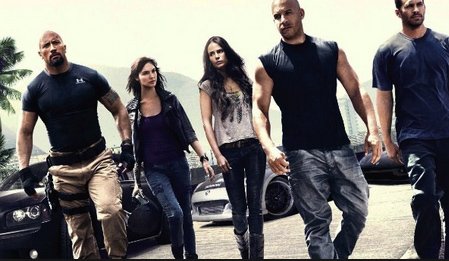 Hızlı ve Öfkeli 5: Rio Soygunu - Fast Five izle