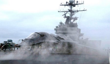 Görünmez Savaşçı - Stealth izle